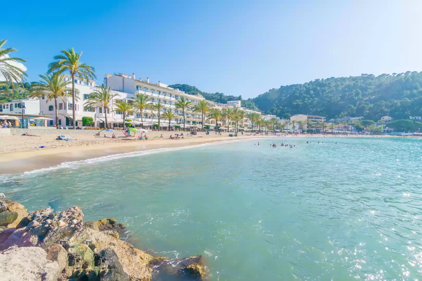 Platja d'en Repic, Mallorca